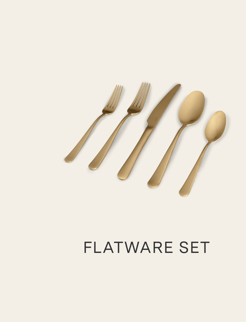 Flatware Set.