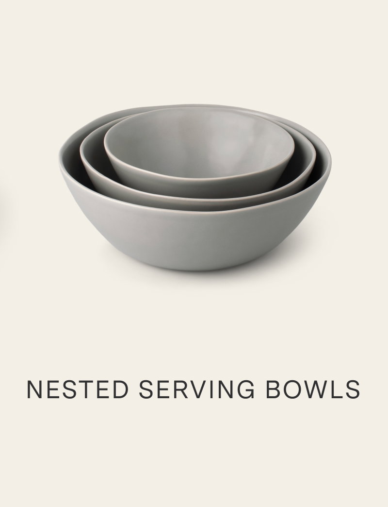 Nested Serving Bowls.