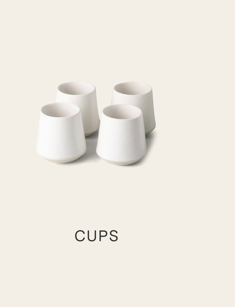 Cups.