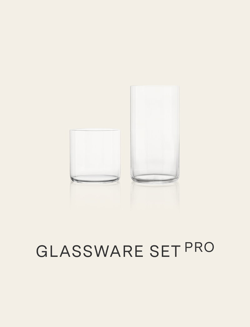 Glassware Set Pro.