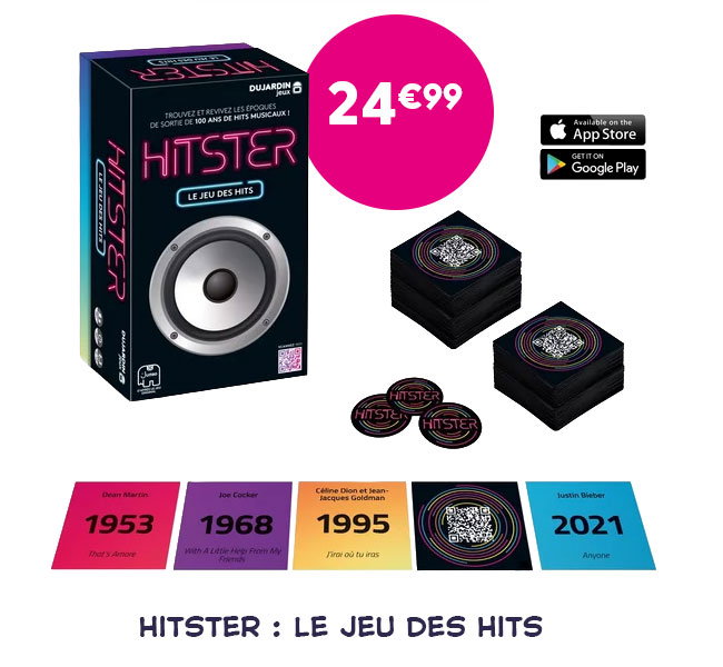 Hitster : le jeu des hits