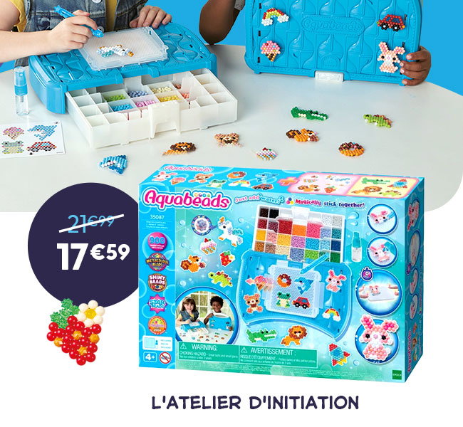 L'atelier d'initiation Aquabeads