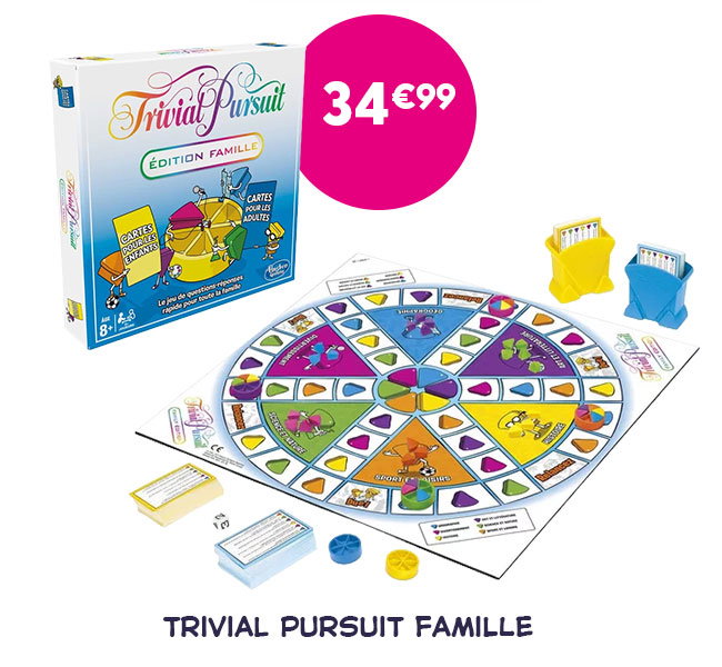 Trivial pursuit famille