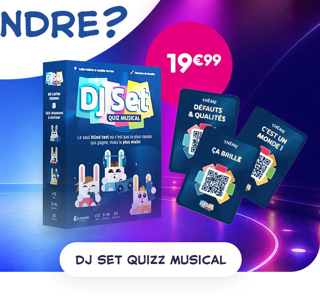 DJ Set quizz musical