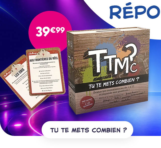 Tu te mets combien ?