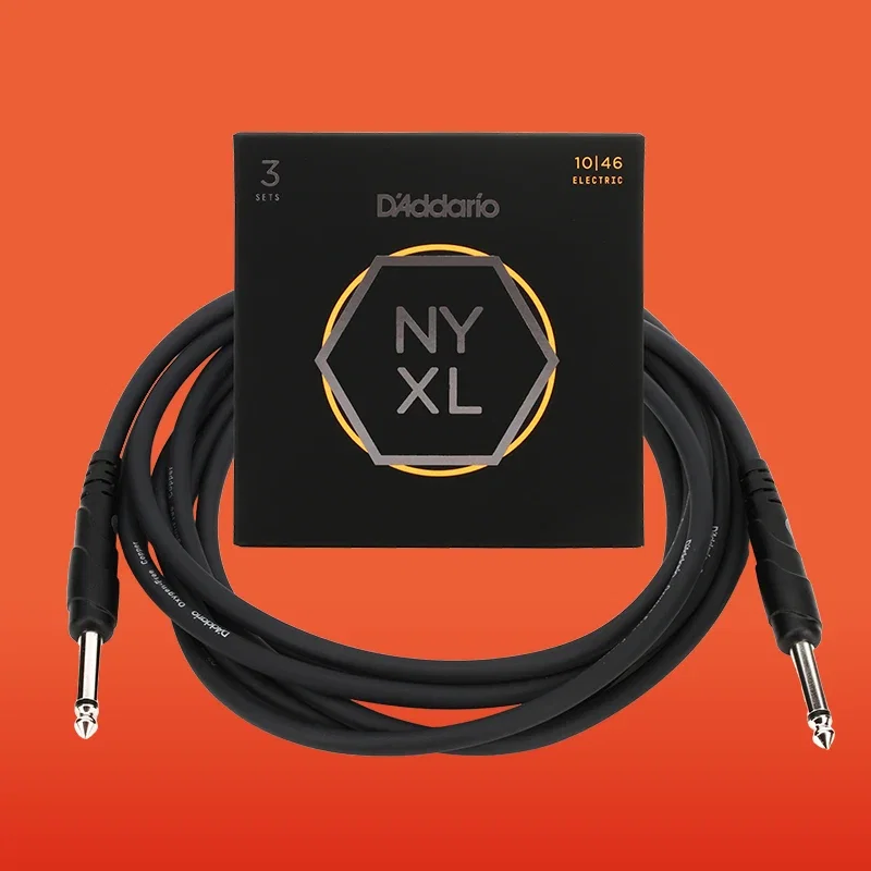 D’Addario NYXL Strings and Cable