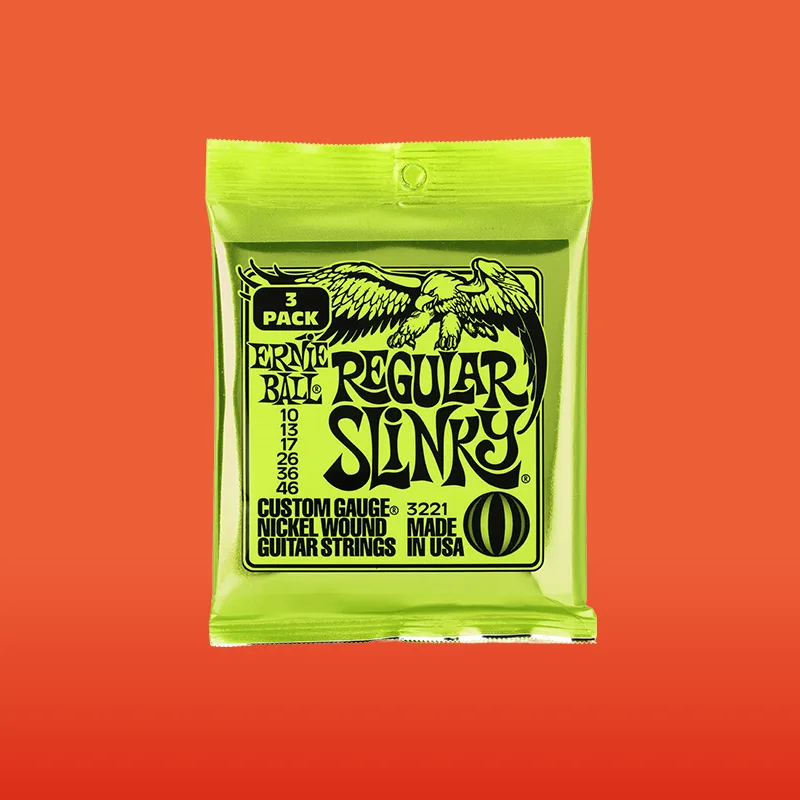 Ernie Ball Regular Slinky Strings