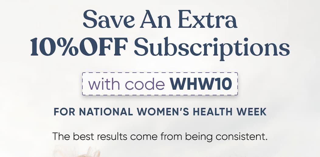 SAVE AN EXTRA 10% OFF SUBSCRIPTIONS with code WHW10