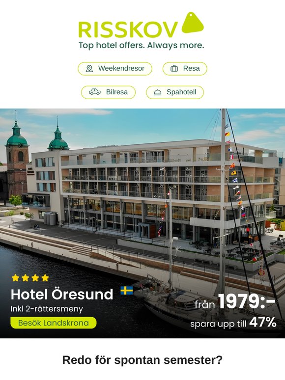 ⏳ Skynda er! Fantastiska Last Minute-deals väntar 🔥