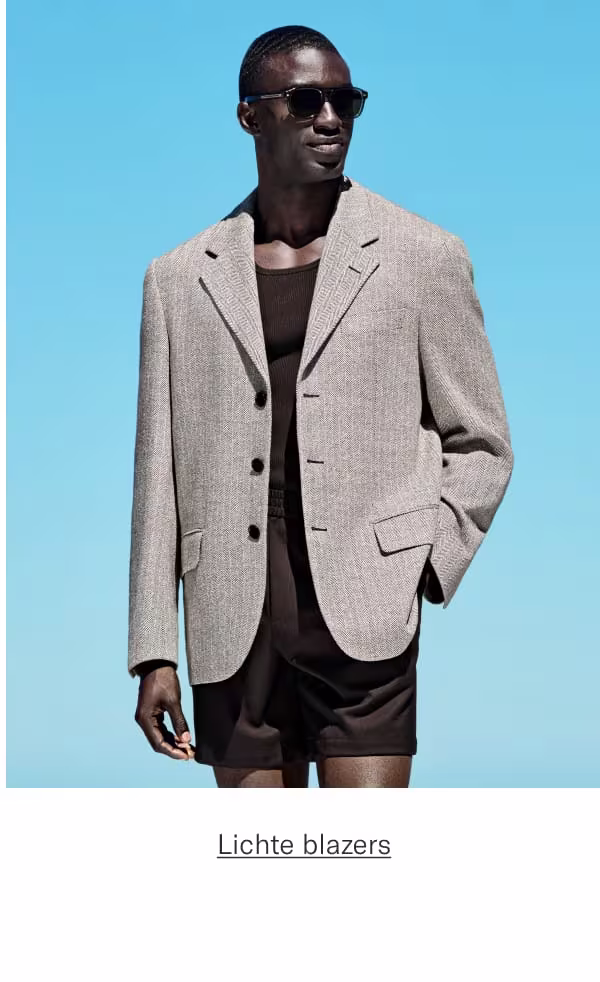 Lightweight blazers