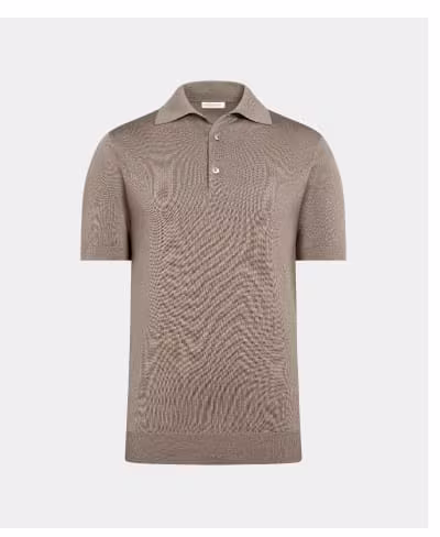 Brown polo