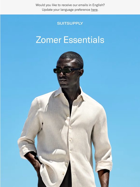 De 6 essentials voor het nieuwe seizoen