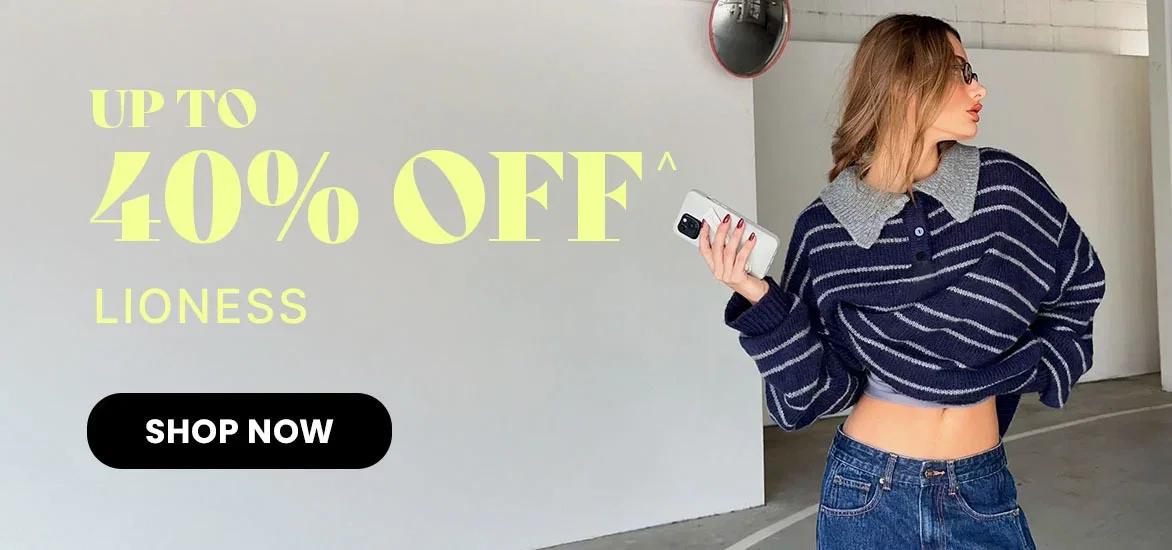 Up to 40% OFF Lioness