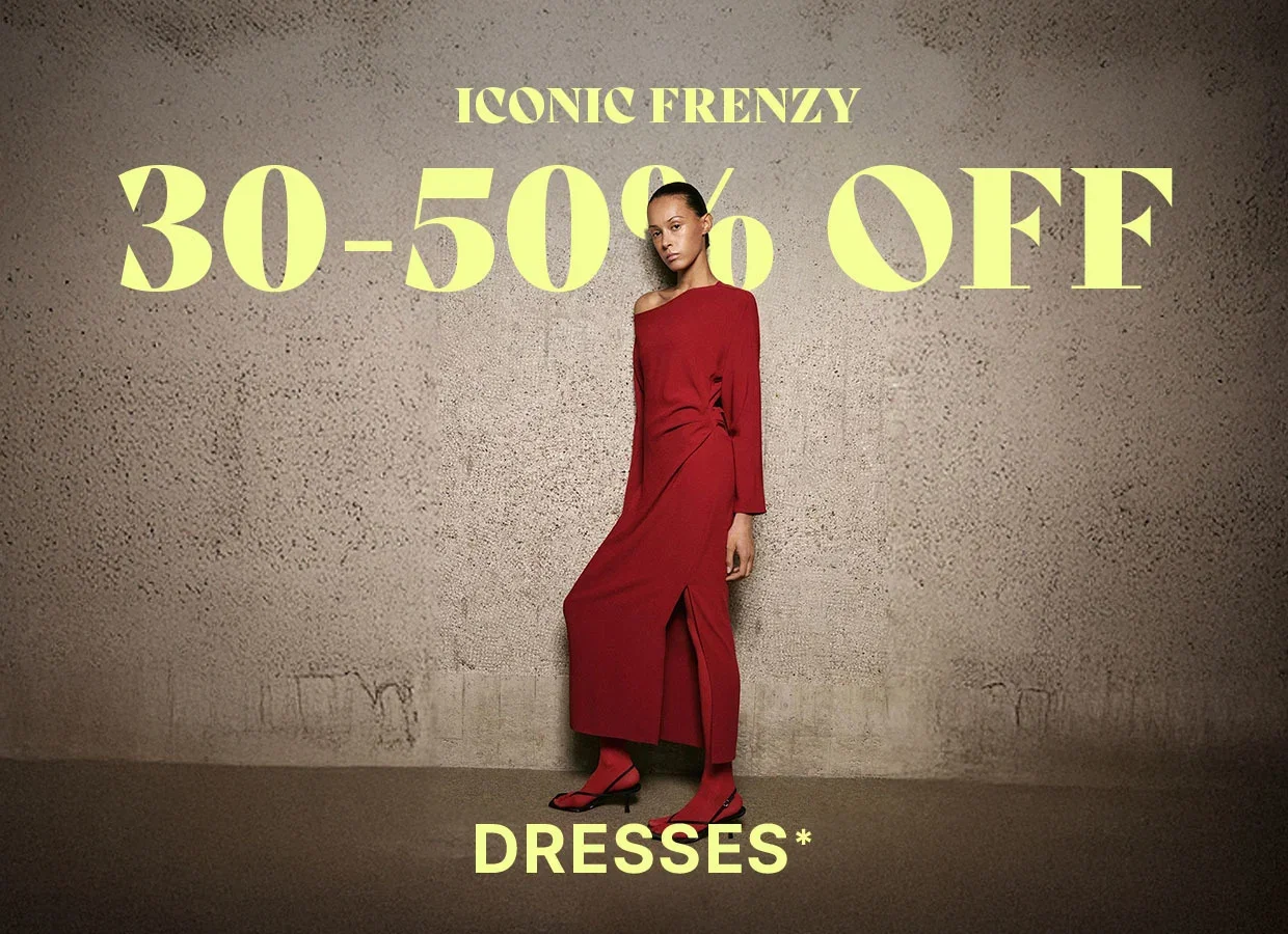 30-50% OFF Dresses