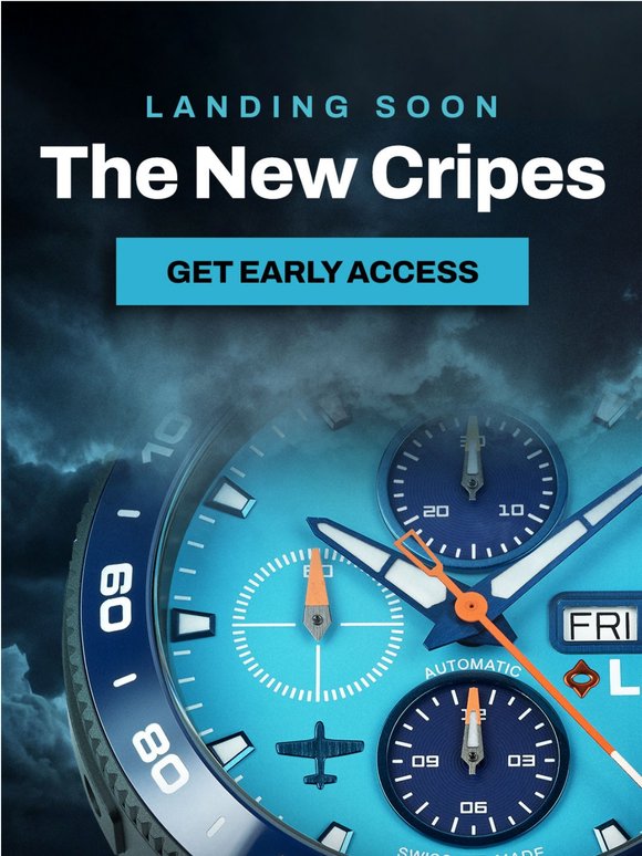 Cripes Is Getting Bolder