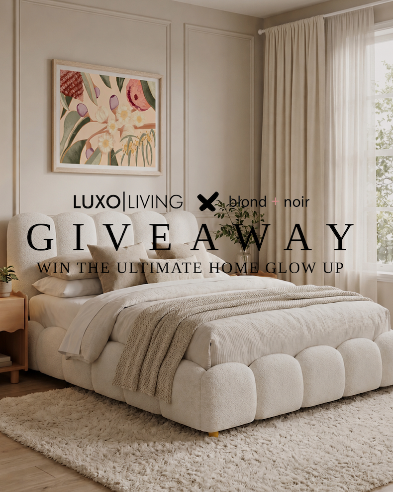 Luxo Living X Blond Noir Giveaway Win the Ultimate Home Glow Up