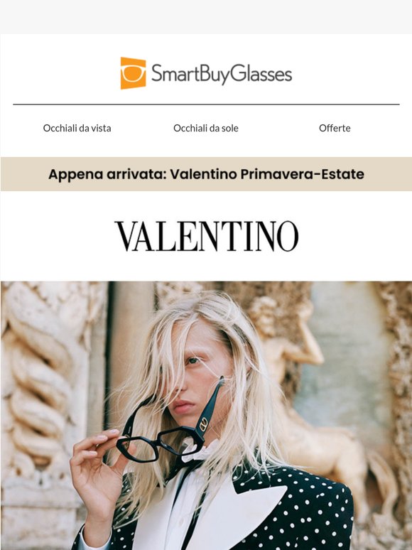 La collezione Valentino è arrivata