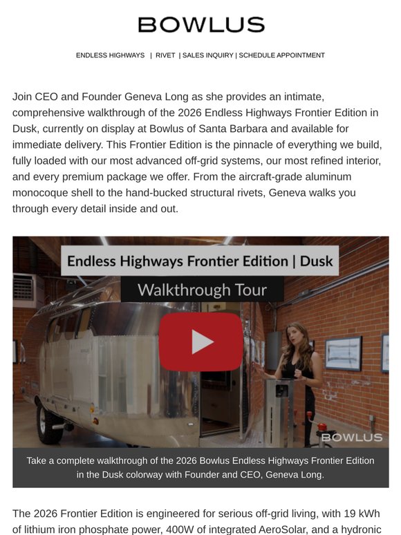 Available Now | Endless Highways Frontier Edition