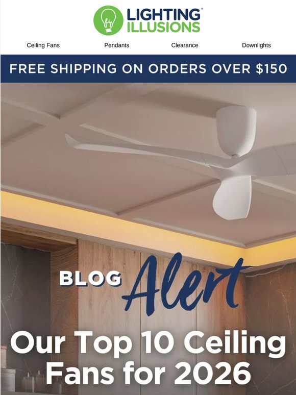 Our Top 10 Ceiling Fans of 2026! Which ceiling fan should you actually buy? 🌪️