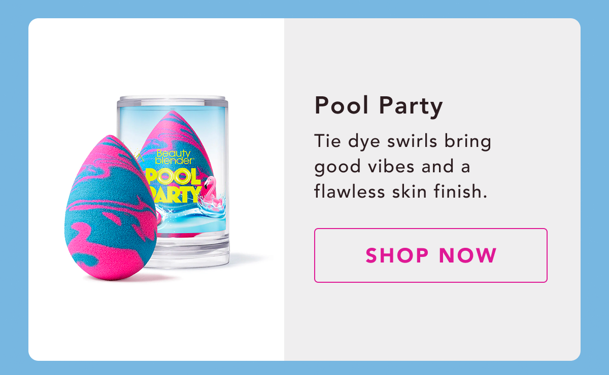 Shop: Beautyblender® Pool Party Limited Edition Makeup Sponge