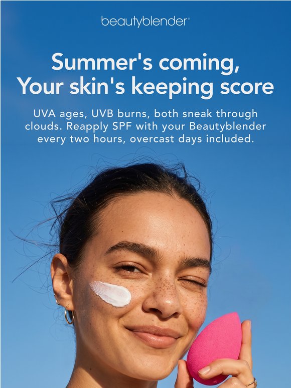 Reapply SPF without the redo