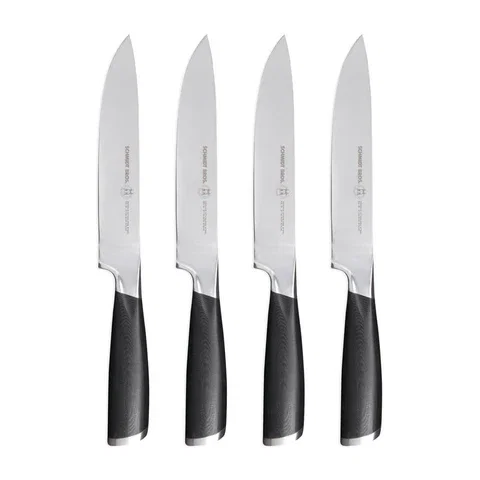 Schmidt Bros. Heritage 4-Piece Steak Knife Set