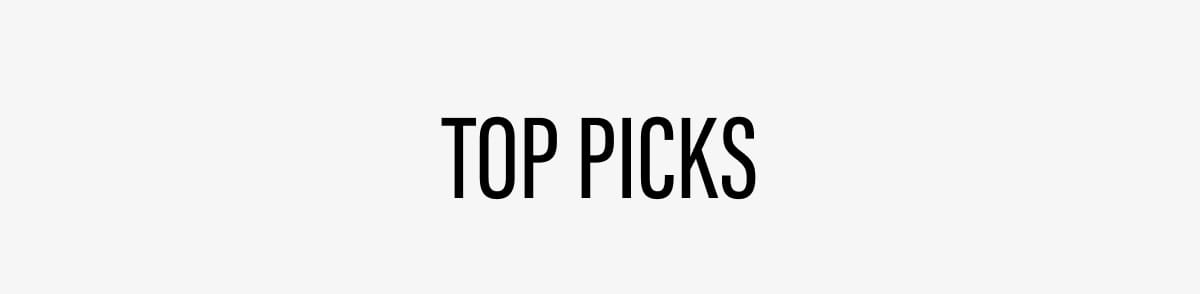 Top Picks
