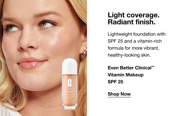 Light Coverage Radiant Finish