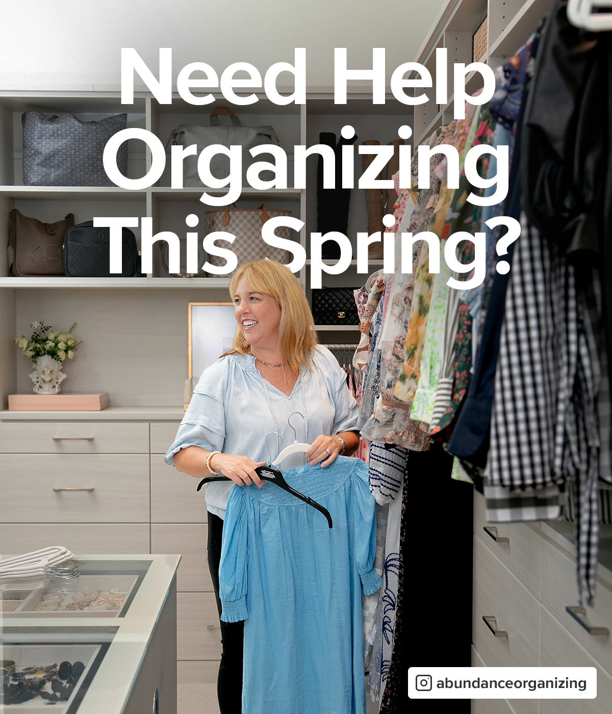 Need Help Organizing This Spring?