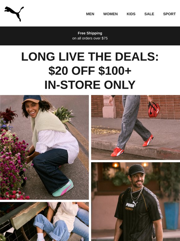 A Royal Offer: $20 Off $100+