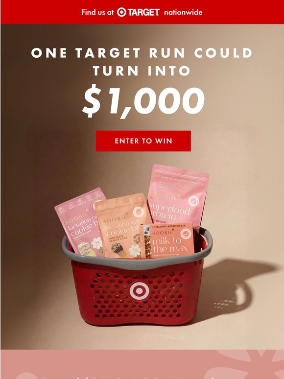 $1000 could be yours 😉