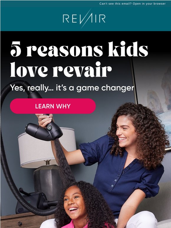 5 reasons kids are obsessed with this 💁‍♀️