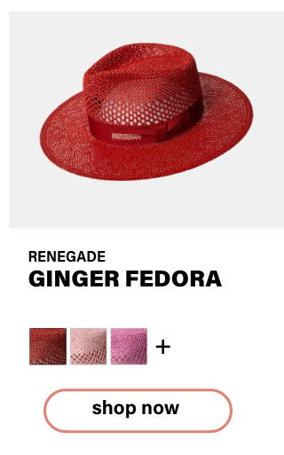 Ginger Fedora by Renegade 