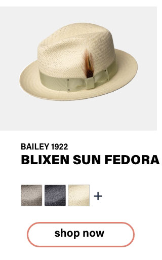 Blixen Sun Fedora by Bailey 1922