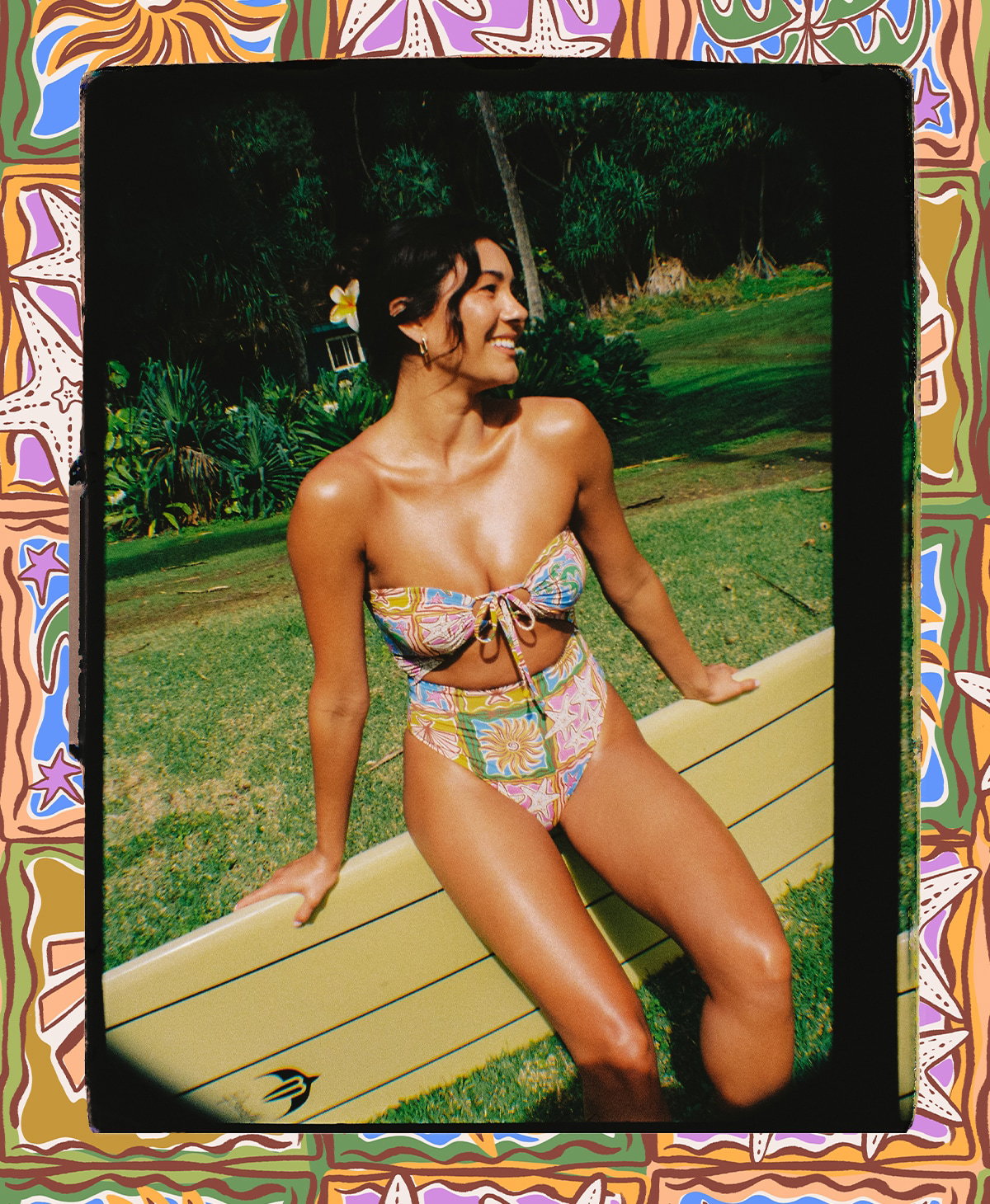 Heat Dream Andrew Hi One-Piece