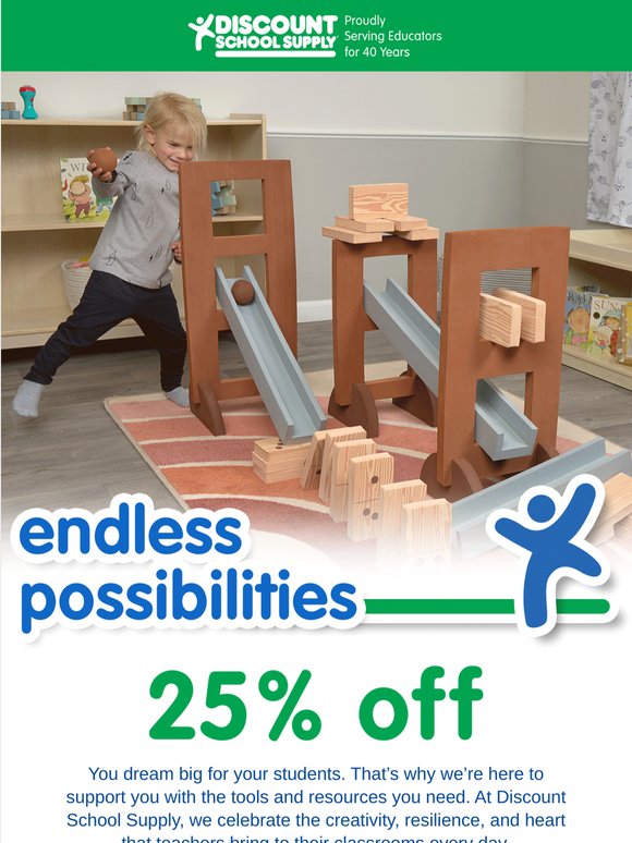 Your dream classroom starts here