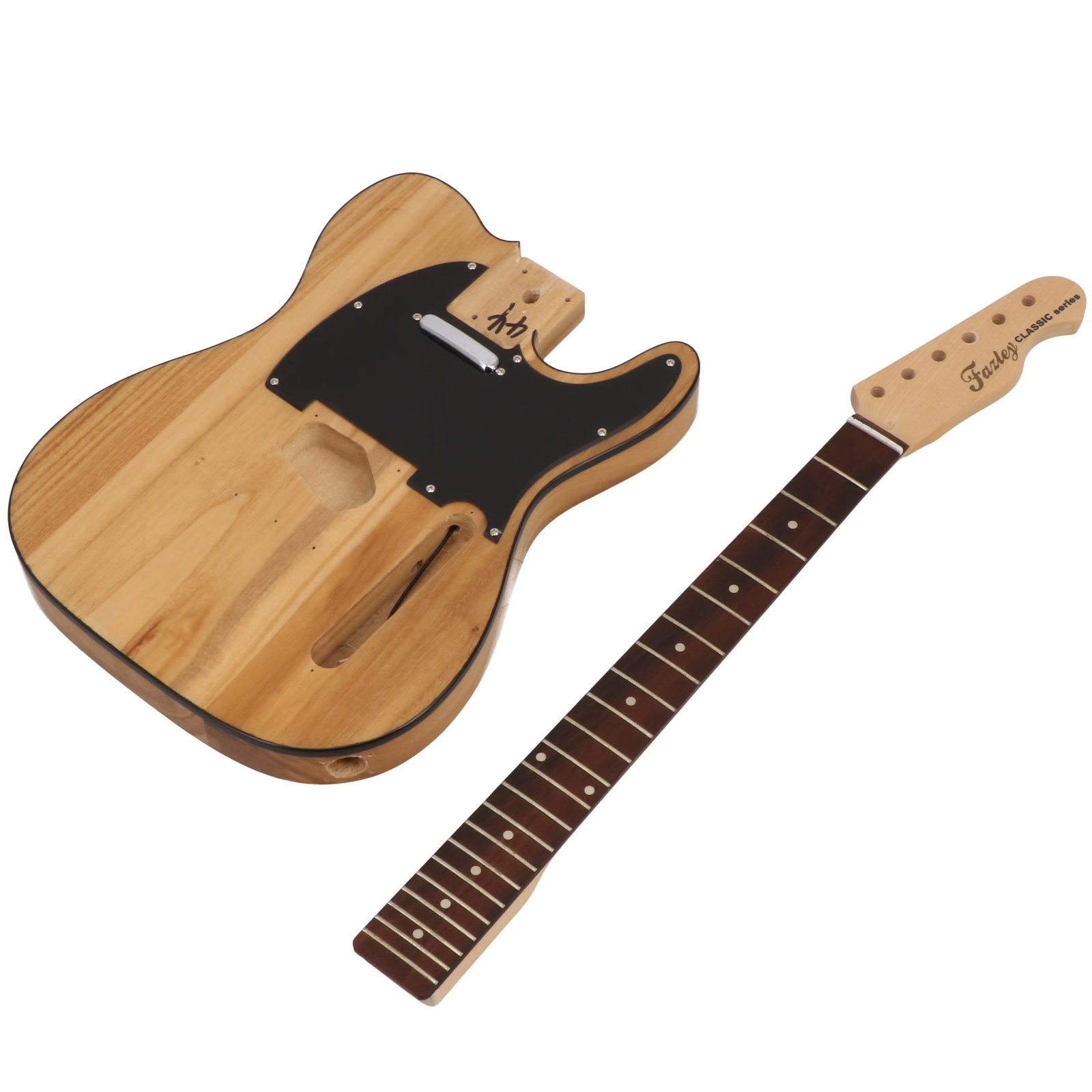 Fazley FTL-DIY Natural Electric Guitar Kit