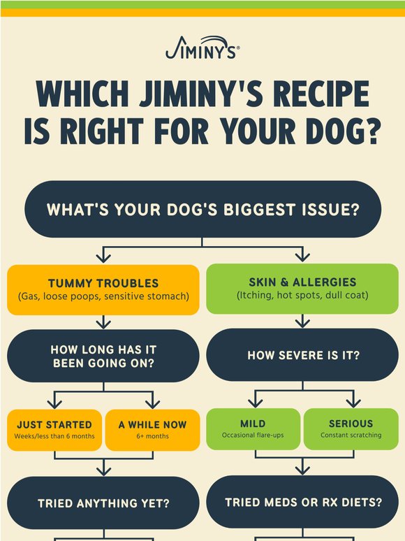 Which recipe is right for your dog?