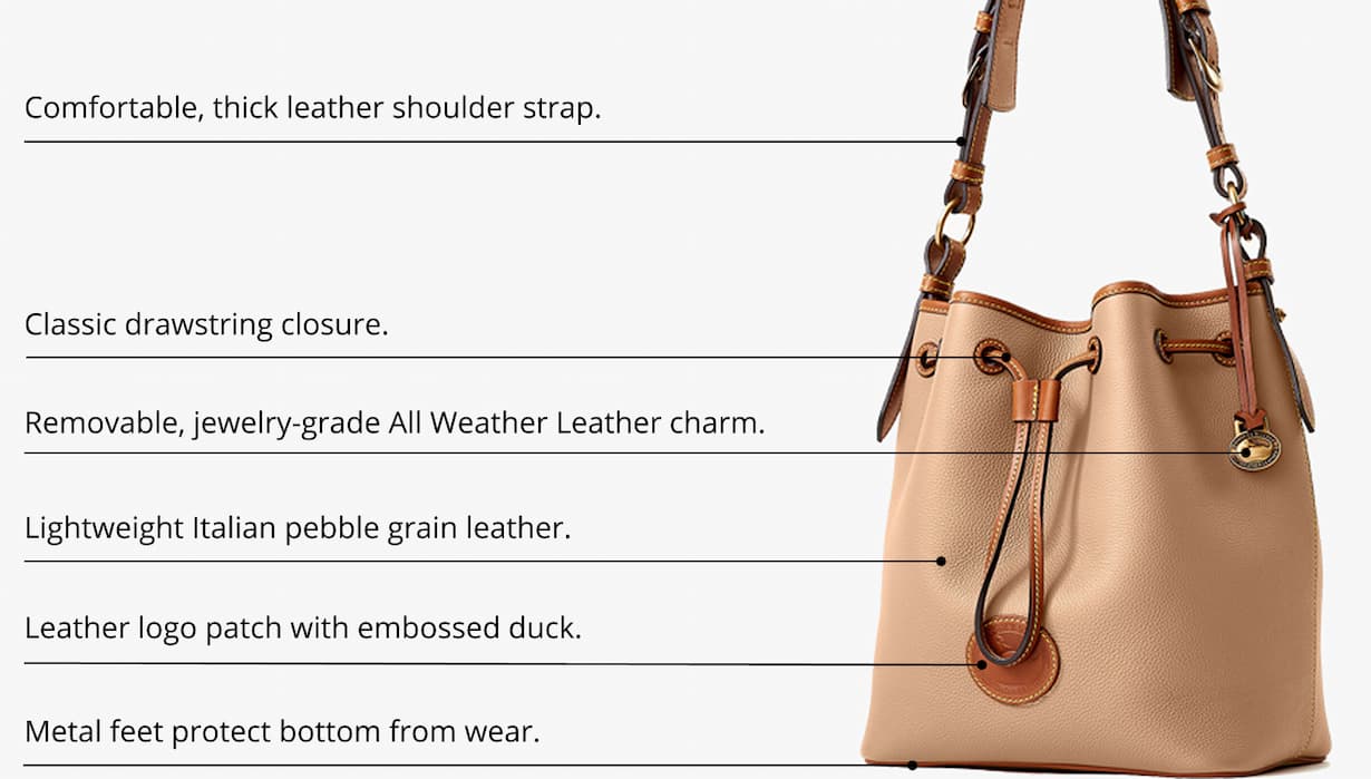 All Weather Leather 3.0 Drawstring 25