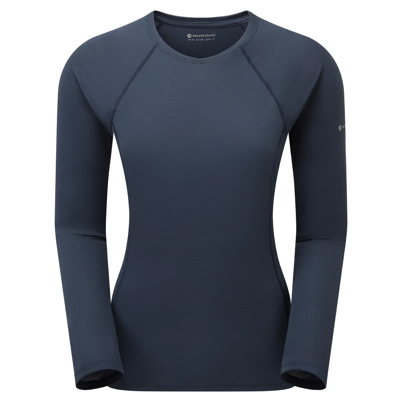 Image of Montane Women's Dart Nano Long Sleeve T-Shirt Regular Fit