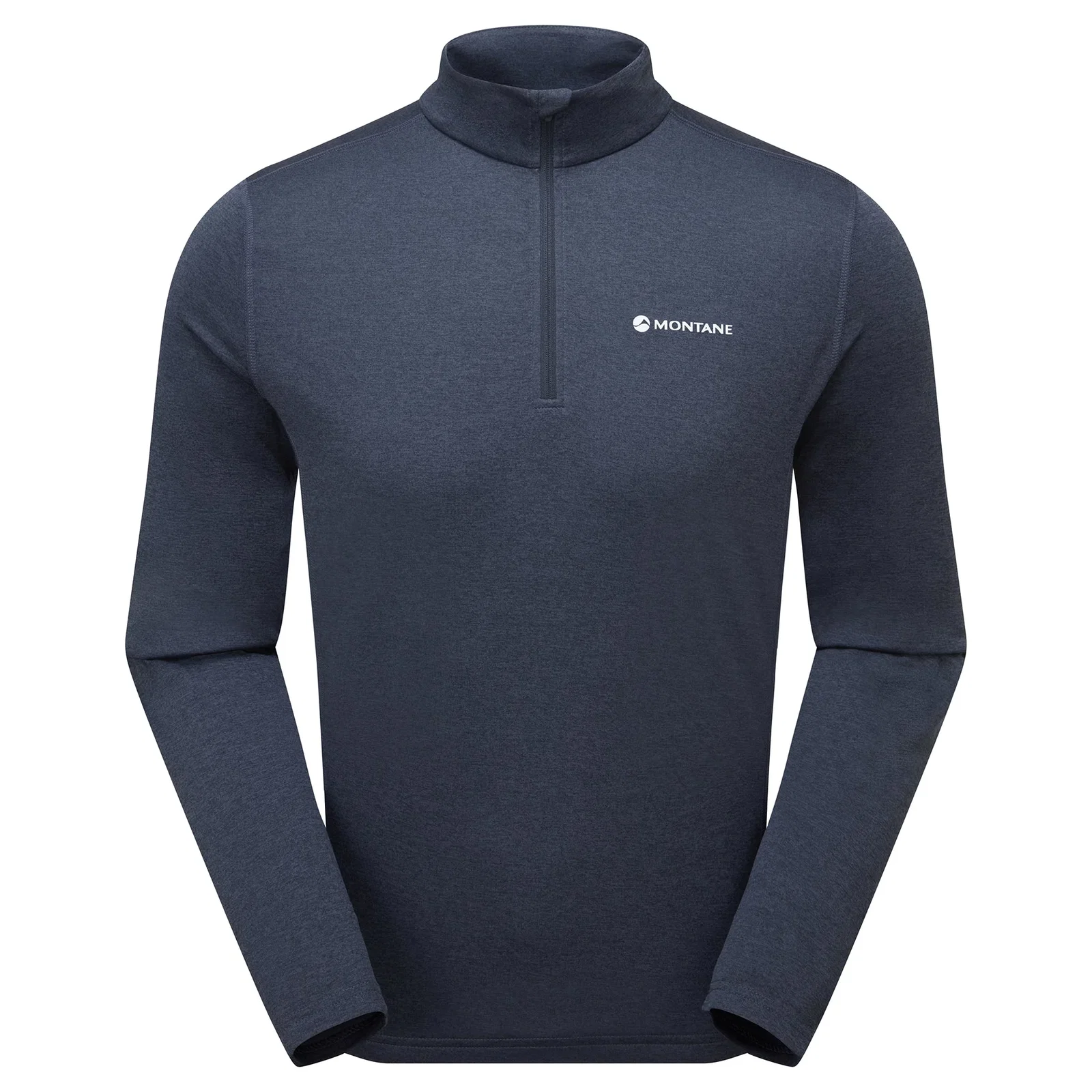 Image of Montane Men's Dart Zip Neck T-Shirt