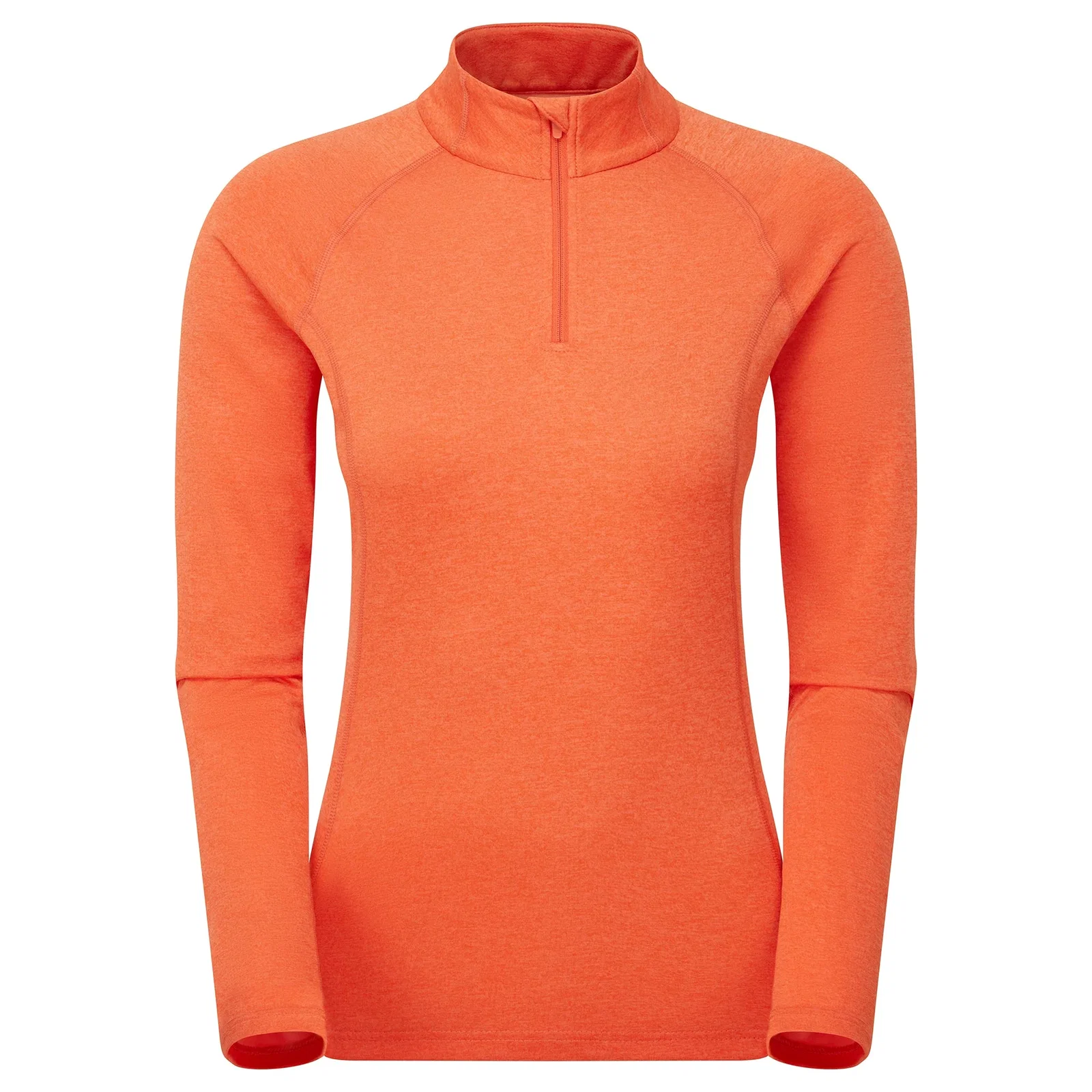 Image of Montane Women's Dart Zip Neck T-Shirt
