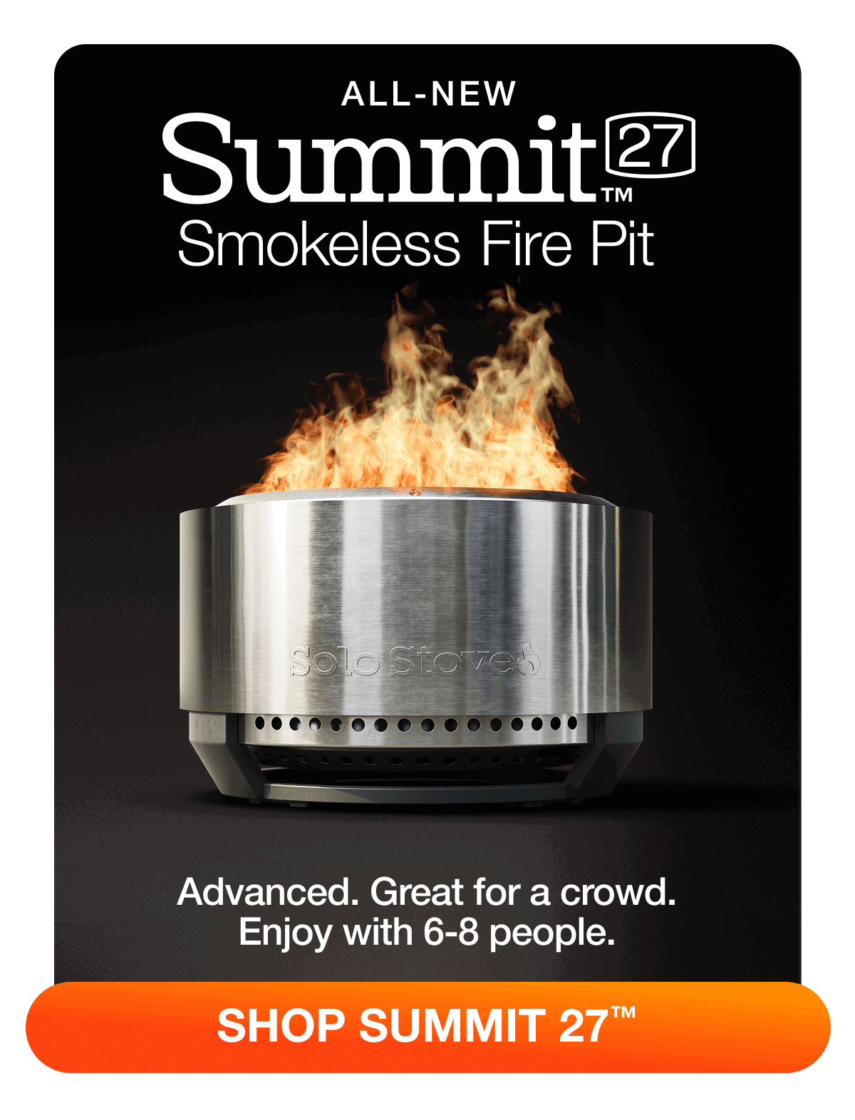 Summit 27 Fire Pit