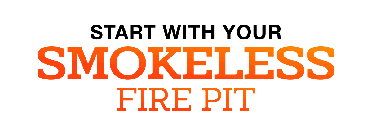 Smokeless Backyard Fire Pits