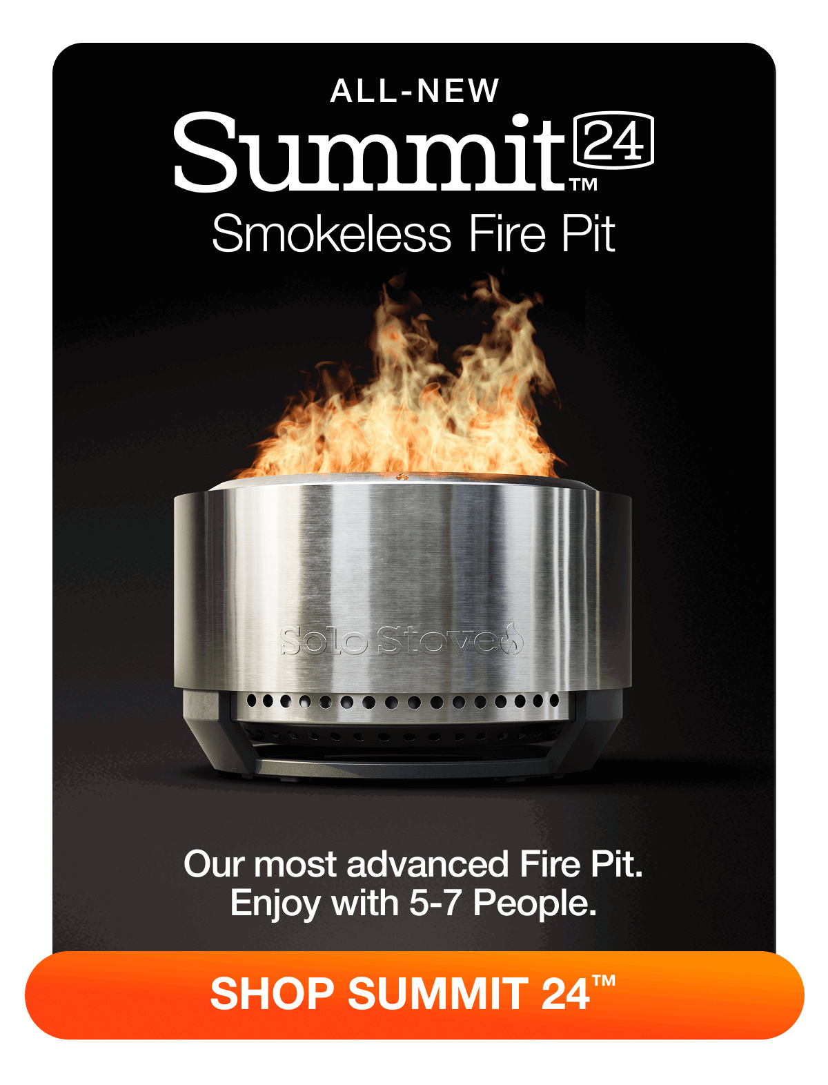 Summit 24 Fire Pit