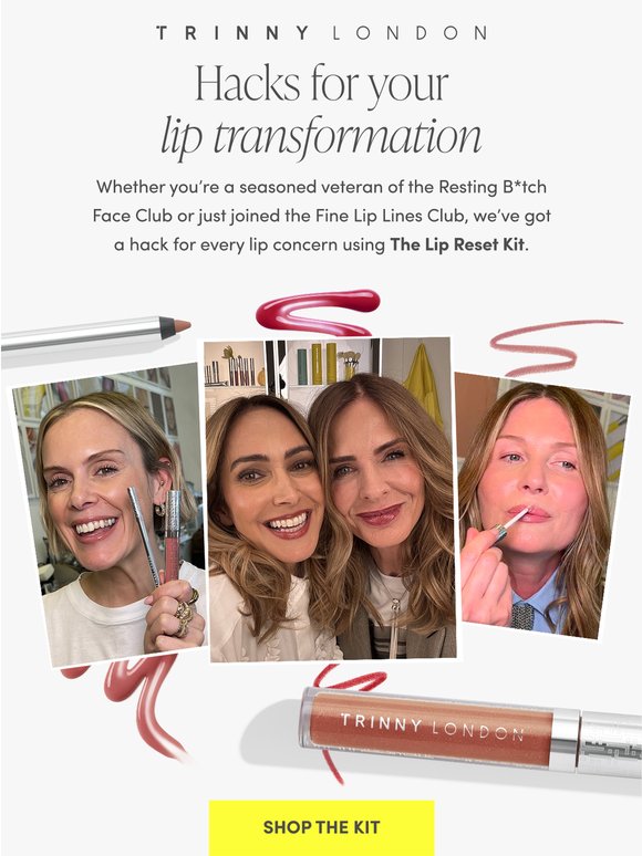 Looking for a hack to transform your lips?