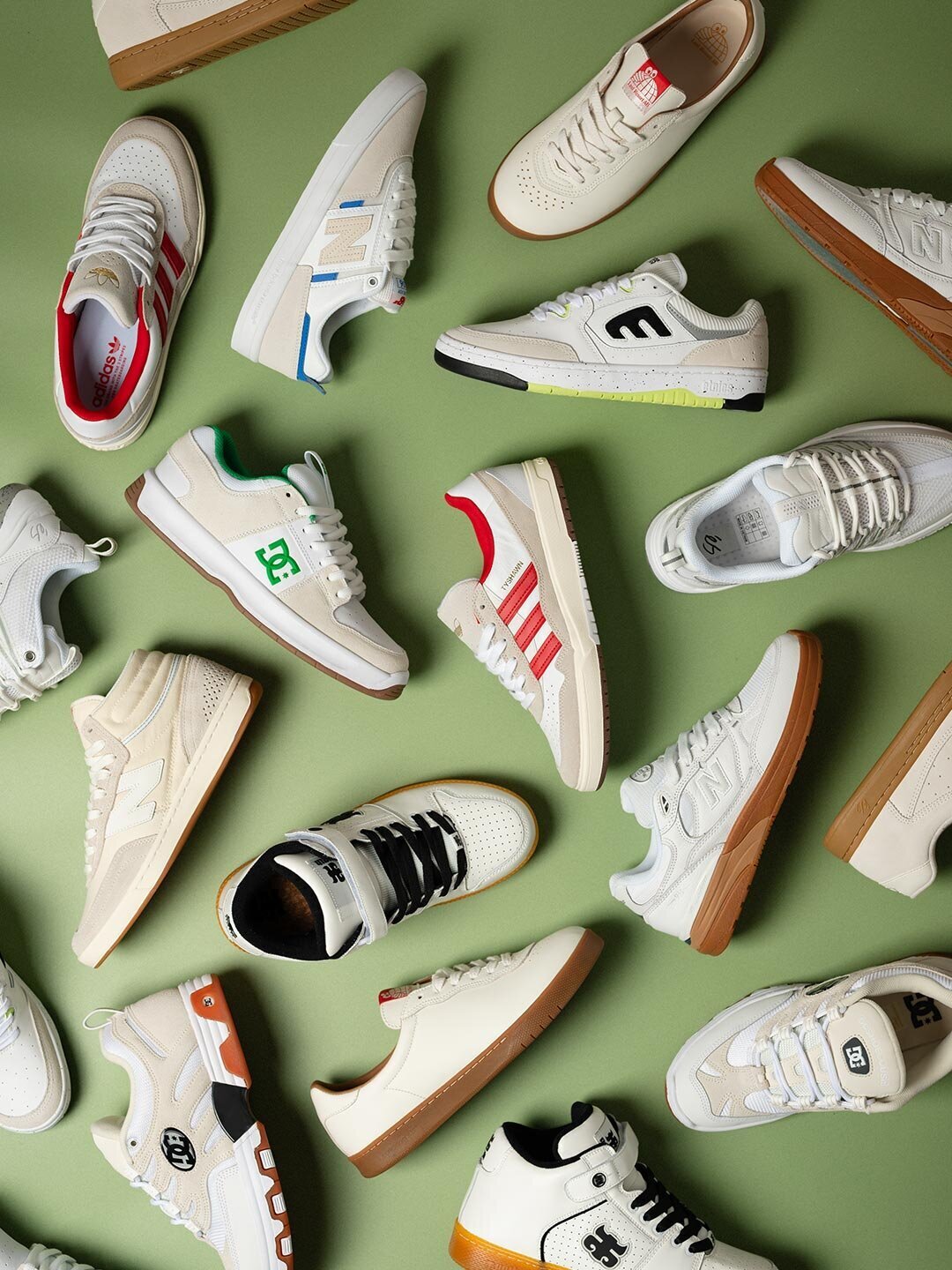 White Skate Shoes