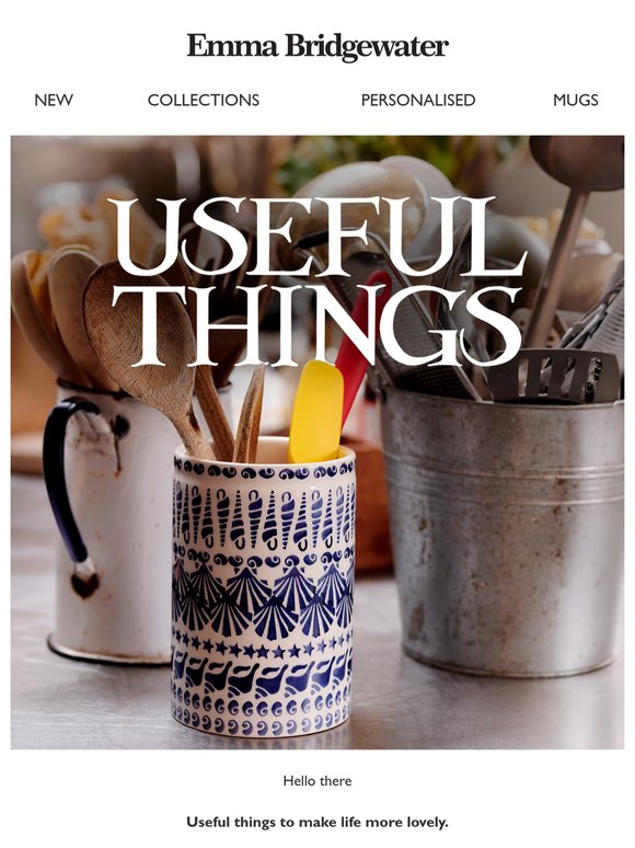 Useful things to make life more lovely...