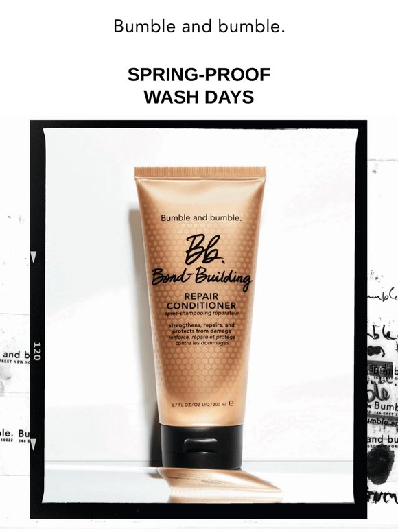 Meet your new spring-proof washday routine🌸