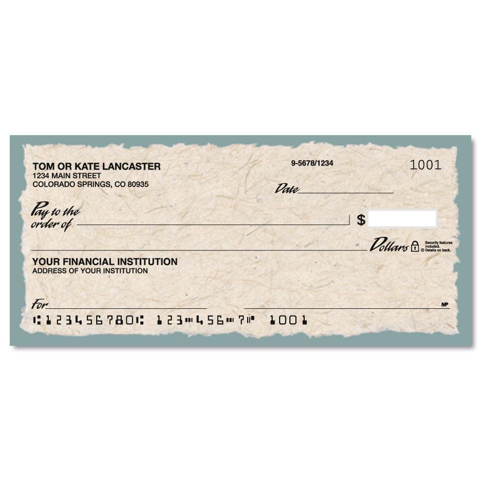 Image of Natural Personal Checks
